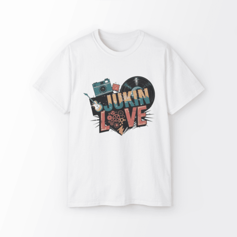 Jukin' Love Shirt - Retro Music Lover Tee, Vintage Band T-Shirt