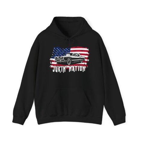 Classic American Hoodie - Jukin' Oldies Perfect for Road Trips