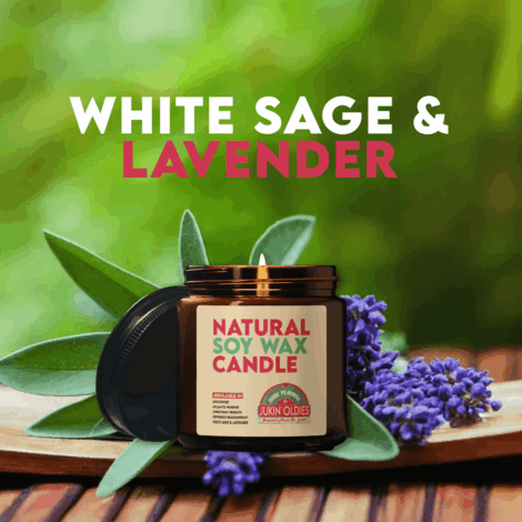 White Sage and Lavender