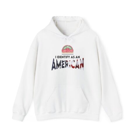 Patriotic Unisex Hoodie - jukin' Oldies Love for America