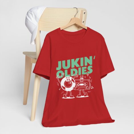 Jukin' Oldies Shirt - Vintage Music Tee, Retro Music Lover's